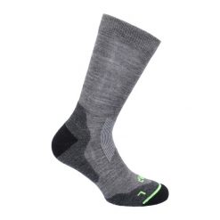 Skarpety trekkingowe męskie CMP WOOL. Czarne skarpety męskie CMP, bez wzorów, z elastanu. Za 110.50 zł.