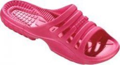 Beco Slippers unisex BECO 90652 4 size 37 pink. Różowe klapki damskie Beco, bez wzorów, sportowe, bez obcasa. Za 61.17 zł.