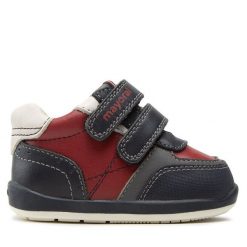 Sneakersy Mayoral. Niebieskie trampki i tenisówki chłopięce Mayoral, bez wzorów, bez zapięcia. Za 159.99 zł.