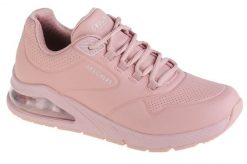 Buty sportowe Sneakersy damskie, Skechers Uno 2 - Air Around You. Czerwone obuwie sportowe damskie Skechers, bez wzorów, z materiału, trekkingowe. Za 494.70 zł.