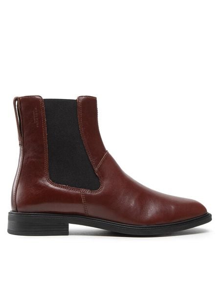 Vagabond Shoemakers Sztyblety Frances 2. 5406-001-49 Brązowy. Brązowe botki damskie Vagabond Shoemakers, ze skóry, bez obcasa, na płaskiej podeszwie, bez zapięcia. Za 579.99 zł.