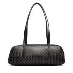 Torebka Calvin Klein. Czarne torebki do ręki damskie Calvin Klein, bez wzorów, klasyczne, bez dodatków. Za 529.99 zł.