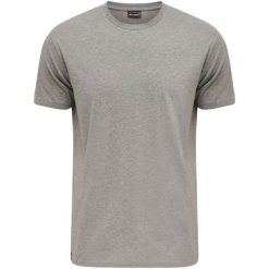 Koszulka Hummel Red Basic. Szare buty sportowe męskie Hummel, xl, bez wzorów, z bawełny, bez kołnierzyka, bez ramiączek, na fitness i siłownię. Za 117.00 zł.