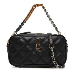 Torebka Steve Madden. Czarne torebki do ręki damskie Steve Madden, bez wzorów, klasyczne, bez dodatków. Za 289.99 zł.