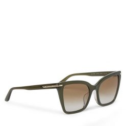 Okulary przeciwsłoneczne Emporio Armani. Zielone okulary przeciwsłoneczne damskie Emporio Armani. Za 759.99 zł.