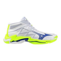 Buty halowe Mizuno Wave Lightning Elite Mid. Białe buty sportowe męskie Mizuno, bez zapięcia, do siatkówki, mizuno wave. Za 717.90 zł.