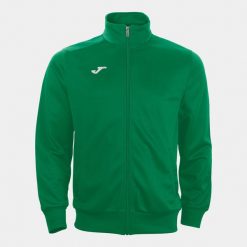Bluza do piłki nożnej męska Joma Gala. Zielone bluzy męskie Joma, m, bez wzorów, bez kaptura. W wyprzedaży za 114.90 zł.