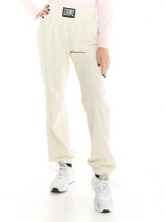 Spodnie dresowe z kieszenie na co dzień na siłownię. Czarne spodnie dresowe damskie LEONE 1947 APPAREL, s, bez wzorów, z dresówki. Za 147.31 zł.