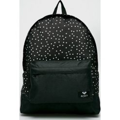 Roxy - Plecak. Czarne plecaki damskie Roxy, z materiału. W wyprzedaży za 129.90 zł.