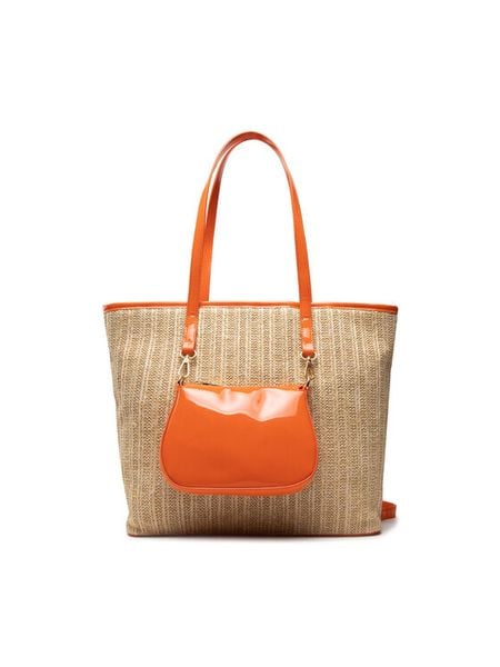 Jenny Fairy Torebka MJT-J-107-25-01 Beżowy. Brązowe torebki do ręki damskie Jenny Fairy, bez wzorów, z syntetyku, bez dodatków. Za 189.99 zł.