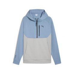 Bluza z kapturem Puma Pumatech. Czarne bluzy męskie Puma, m, bez wzorów, z kapturem. W wyprzedaży za 261.00 zł.
