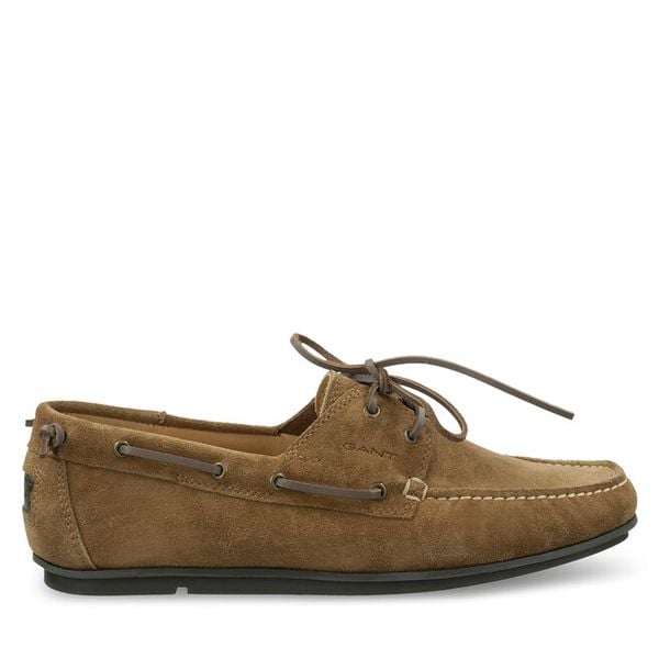 Mokasyny Gant. Brązowe mokasyny męskie GANT. Za 359.99 zł.