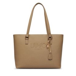 Torebka Liu Jo. Brązowe torebki do ręki damskie Liu Jo, bez wzorów, bez dodatków. Za 459.99 zł.