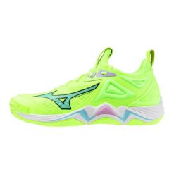 Buty halowe Mizuno Wave Momentum. Czarne buty sportowe męskie Mizuno, bez zapięcia, do biegania, mizuno wave. W wyprzedaży za 559.75 zł.