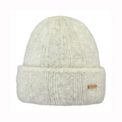Kapelusz damski Barts River Rush. Szare czapki i kapelusze damskie Barts, na zimę, bez wzorów, z wełny, sportowe. Za 183.00 zł.