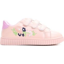 Różowe Buty Sportowe Gold Disco. Czerwone buty sportowe dziewczęce Born2be, z materiału. Za 39.99 zł.