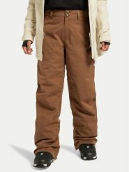 DC Shoes Spodnie snowboardowe Riveter ADJTP03032 Brązowy Regular Fit. Brązowe spodnie snowboardowe damskie DC Shoes, m, bez wzorów, z syntetyku, narciarskie. Za 879.99 zł.