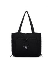 Roxy Torebka WBEOHP-ROXY-MZ-006-10 Czarny. Czarne torebki do ręki damskie Roxy, bez wzorów, z materiału, bez dodatków. Za 69.99 zł.