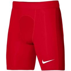 Męskie Spodenki Pro Strike DriFIT. Czerwone krótkie spodenki sportowe męskie Nike, m, bez wzorów, trekkingowe. Za 149.99 zł.