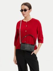 Just Cavalli Torebka 80RA4BP3 ZSD95 Czarny. Czarne torebki do ręki damskie Just Cavalli, bez wzorów, ze skóry, bez dodatków. Za 749.99 zł.
