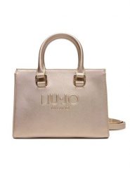 Liu Jo Torebka Halona AF5150 E0087 Złoty. Żółte torebki do ręki damskie Liu Jo, bez wzorów, ze skóry, bez dodatków. Za 629.99 zł.