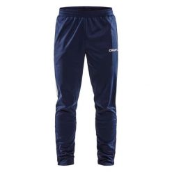 Spodnie do biegania Craft pro control. Niebieskie spodnie sportowe męskie Craft, xl, bez wzorów, do biegania. Za 200.35 zł.