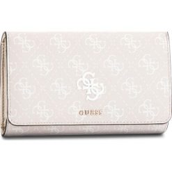 Duży Portfel Damski GUESS - SWSG68 65450 SAN. Czerwone portfele damskie Guess, ze skóry ekologicznej. Za 279.00 zł.