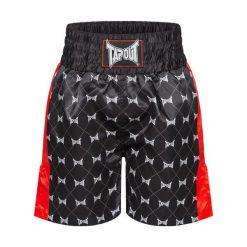 Szorty bokserskie Tapout Brawley. Czarne krótkie spodenki sportowe męskie TAPOUT, bez wzorów. Za 250.50 zł.