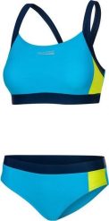 Dwuczęściowy strój pływacki damski NAOMI. Niebieskie bikini damskie Aqua-Speed, uniwersalny, bez wzorów. Za 129.00 zł.