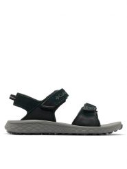 Columbia Sandały Konos Hiker 2121561 Czarny. Czarne sandały męskie Columbia, ze skóry, bez zapięcia. Za 299.99 zł.