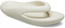 Japonki Dla Dorosłych Crocs Mellow Flip. Brązowe sandały dziewczęce Crocs, z materiału, bez zapięcia. Za 139.99 zł.