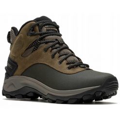Buty trekkingowe dla mężczyzn Merrell Kiruna. Czarne trekkingi męskie Merrell. Za 599.00 zł.