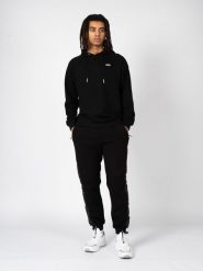 Fila Bluza "Braives Reglan" | FAM0341 | Mężczyzna | Czarny. Czarne bluzy męskie Fila, m, bez wzorów, z bawełny, bez kaptura. W wyprzedaży za 179.00 zł.