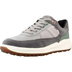 Buty GEOX D PG1X B ABX Niebieski. Niebieskie obuwie sportowe damskie Geox, bez wzorów, z tkaniny, na fitness i siłownię. Za 398.99 zł.