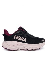 Hoka Buty do biegania Challenger 8 W 1168717 Czarny. Czarne obuwie sportowe damskie HOKA, bez wzorów, z materiału, do biegania. Za 719.99 zł.