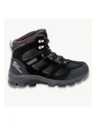 Damskie buty turystyczne Jack Wolfskin Vojo 3 Texapore. Czarne trekkingi damskie Jack Wolfskin, trekkingowe. Za 557.50 zł.