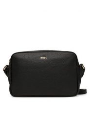 BOSS Torebka 50547733 Czarny. Czarne listonoszki damskie Boss, bez wzorów, ze skóry, bez dodatków. Za 569.99 zł.