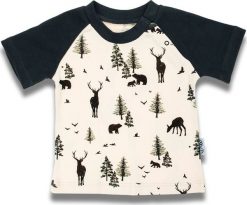 NICOL Bluzka krótki rękaw T-shirty dla chłopca Nicol Bambi 74. T-shirty dla chłopców NICOL, bez wzorów, bez ramiączek. Za 34.99 zł.