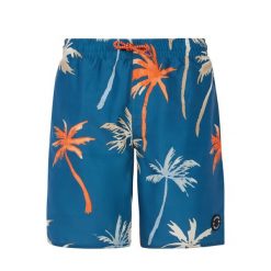 Spodenki kąpielowe dla dzieci Protest Brandon. Niebieskie kąpielówki dla chłopców Protest, bez wzorów. Za 220.50 zł.