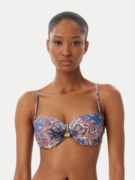 Selmark Góra od bikini BO916 Niebieski. Niebieskie bikini damskie Selmark, bez wzorów. Za 409.99 zł.