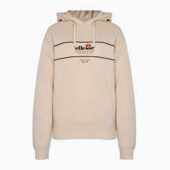 Bluza damska Ellesse Galster Hoodie. Brązowe bluzy damskie Ellesse, bez wzorów, bez kaptura. Za 219.99 zł.