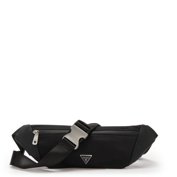 GUESS Certosa Saszetka biodrowa Nerki i saszetki 1 ct Męskie. Brązowe saszetki męskie Guess, z materiału, eleganckie. Za 299.99 zł.