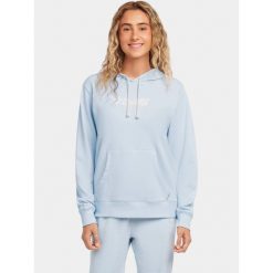 Bluza Damska O'Neill Essentials Script. Niebieskie swetry damskie O'Neill, na zimę, bez wzorów, bez kołnierzyka, bez ramiączek, bez kaptura. Za 279.00 zł.