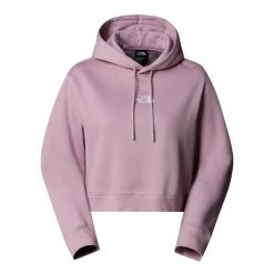 The North Face Bluza Essential Crop Nf0A89Exd2Q. Fioletowe bluzy damskie The North Face, bez wzorów, bez kaptura. Za 319.00 zł.