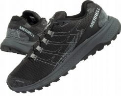 Merrell Fly Strike J067157 Czarne 41,5. Czarne buty sportowe męskie Merrell, bez zapięcia. Za 314.97 zł.