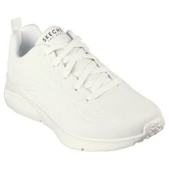 Buty sportowe męskie Skechers Uno Lite Lighter O. Białe buty sportowe męskie Skechers, ze skóry ekologicznej, bez zapięcia. Za 390.00 zł.