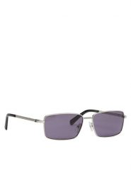 Guess Okulary przeciwsłoneczne GU00273 Srebrny. Szare okulary przeciwsłoneczne męskie Guess. Za 479.99 zł.