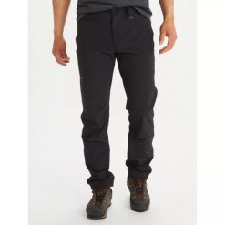 Spodnie trekkingowe męskie Marmot Mountain Active Pants. Czarne spodnie sportowe męskie Marmot, na lato, m, bez wzorów, trekkingowe. Za 279.99 zł.