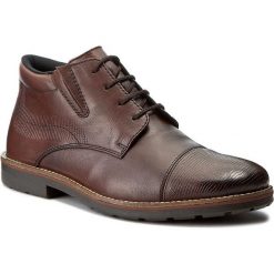 Trzewiki RIEKER - 15341-25 Brown. Kozaki męskie marki Rieker. W wyprzedaży za 239.00 zł.