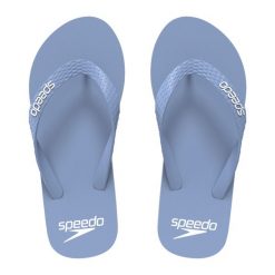 Klapki basenowe antypoślizgowe męskie Speedo Slide. Niebieskie klapki męskie Speedo, z materiału. Za 94.99 zł.